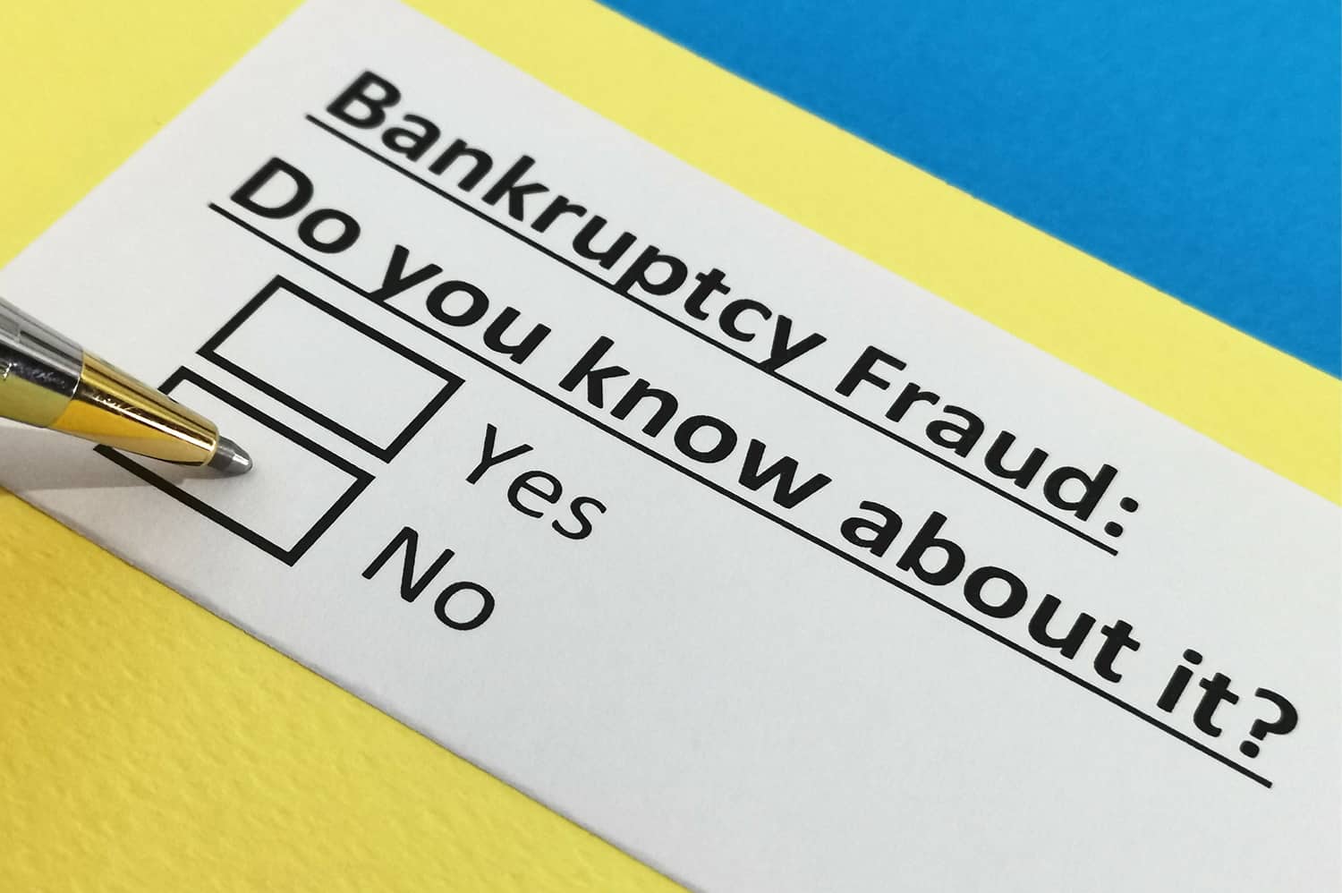 Bankruptcy Fraud Multiplies the Pain