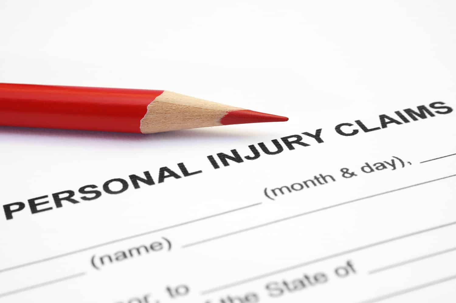 what you need for a personal injury case