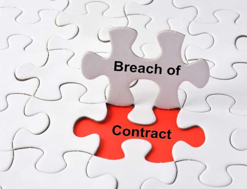 Resolving a Breach of Contract Can Take a Number of Twists and Turns