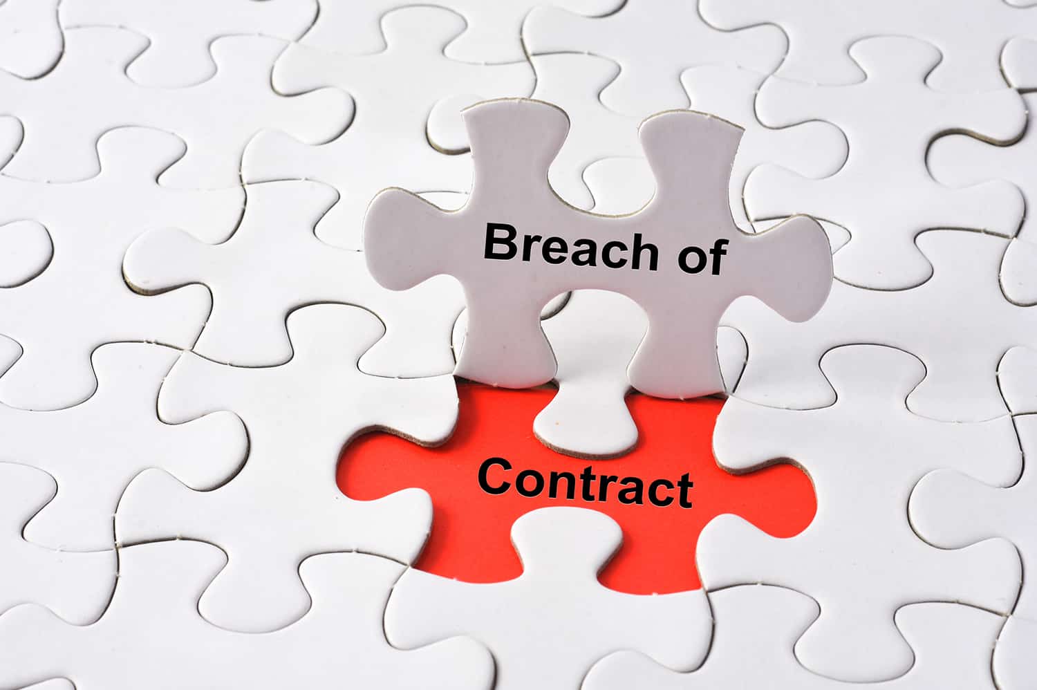 Resolving a Breach of Contract Can Take a Number of Twists and Turns