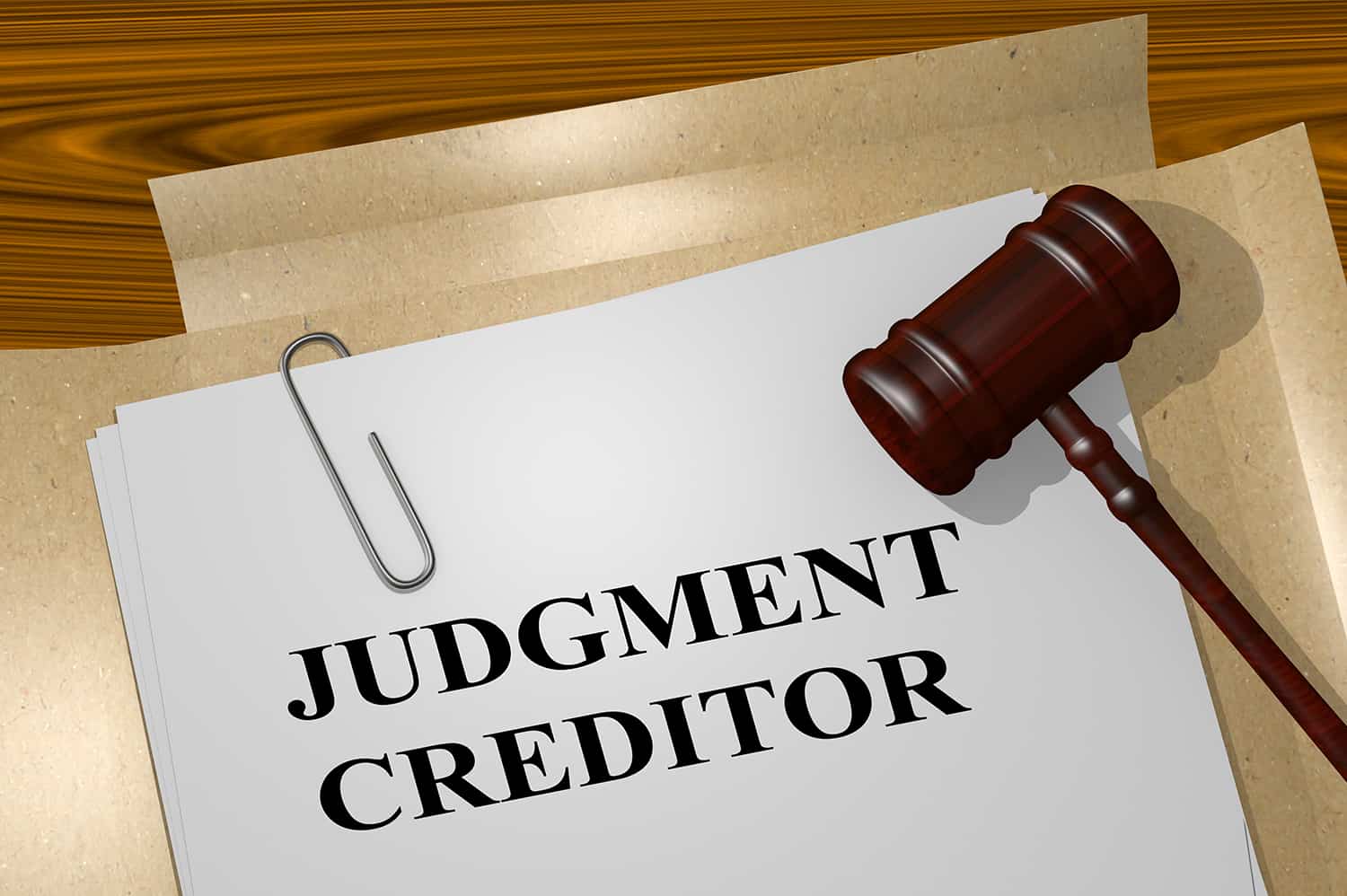 Judgement Creditor