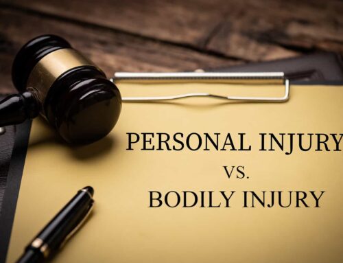Differences Between Personal Injury and Bodily Injury Are Crucial