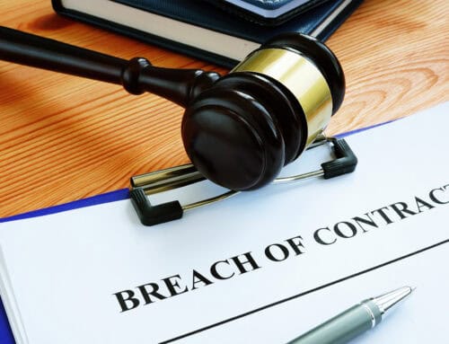 When Does a Breach of Contract Justify Legal Action?